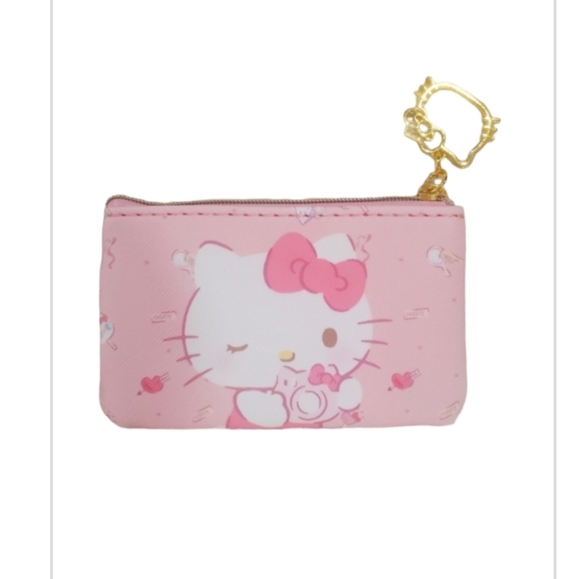 Hello Kitty Handbags - Hello kitty coin purse  wallet